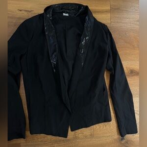 Babaton Glossy Black Trousers